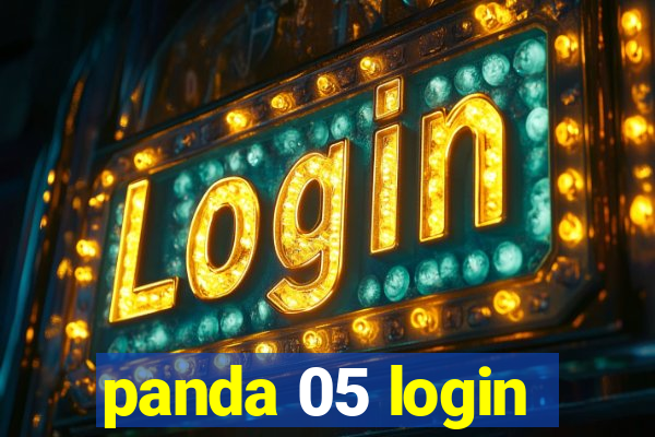 panda 05 login